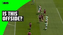 Was there an offside in build up to Switzerland penalty?