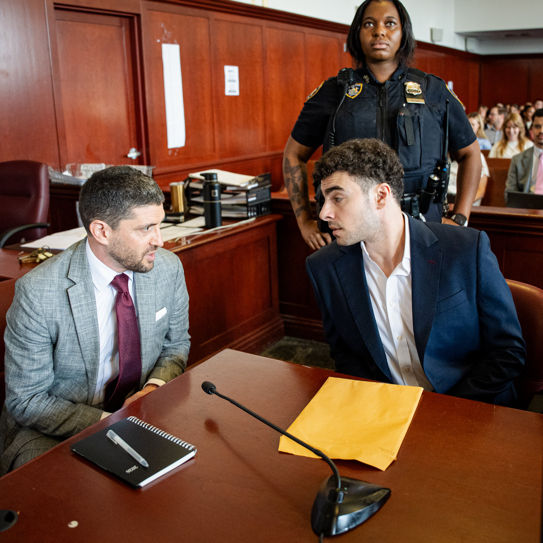 Mangione to Use Emotional Disturbance as Defense in N.Y. Murder Trial