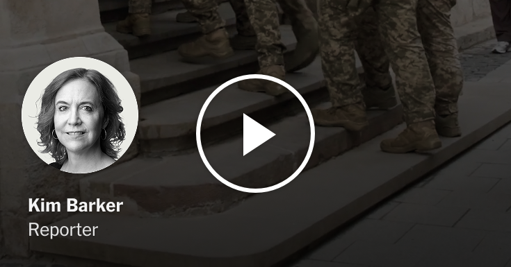 Video: Visiting a Soldier’s Funeral in Ukraine