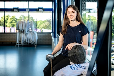 Sophie Reesinck (20) verrast met Nederlandse titel: ‘Mijn resultaten waren dit jaar gewoon niet goed’
