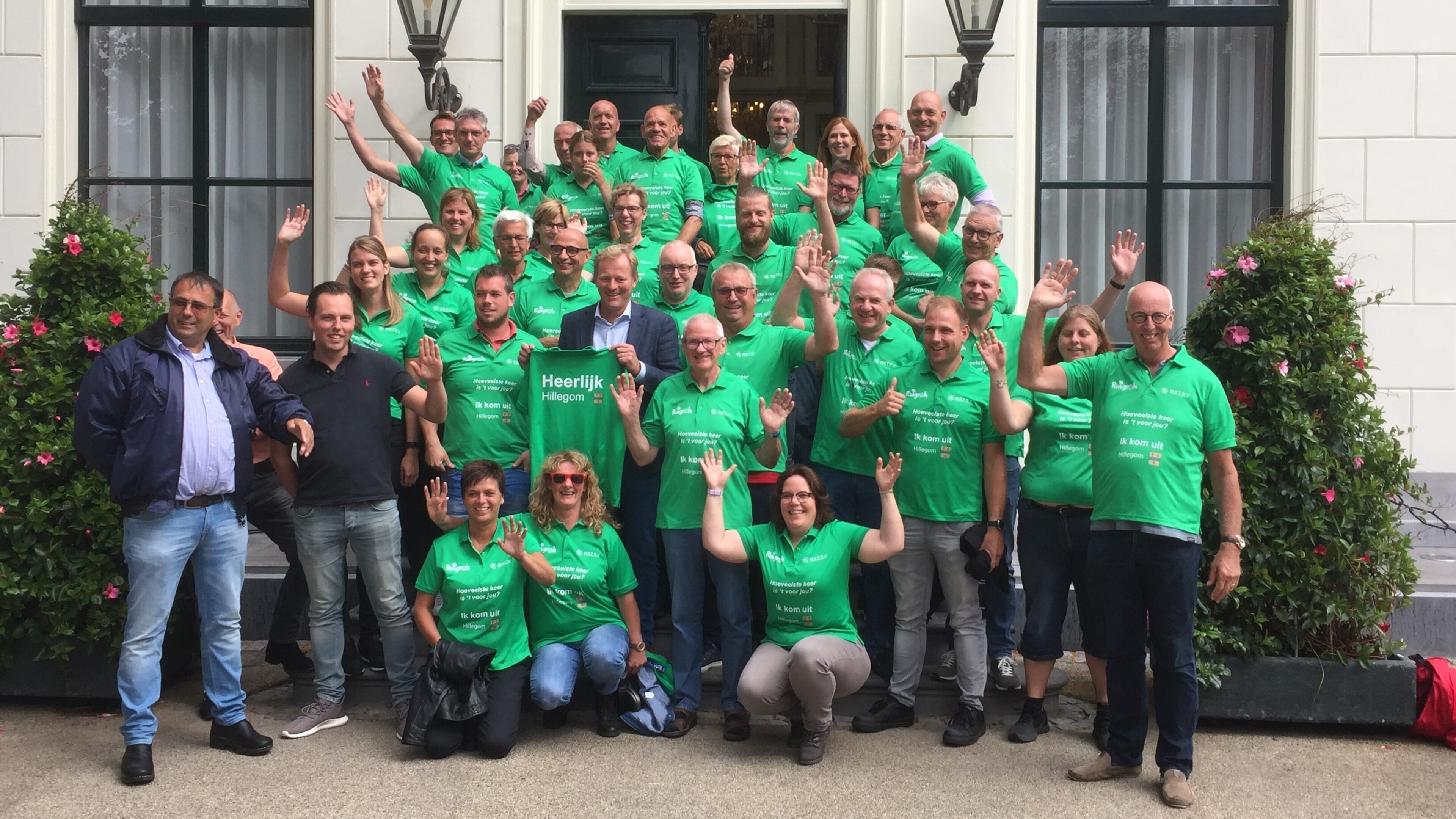 Een gratis oranje poloshirt voor Hillegomse wandelaars in de Vierdaagse van Nijmegen. Aanmelden tot eind volgende week