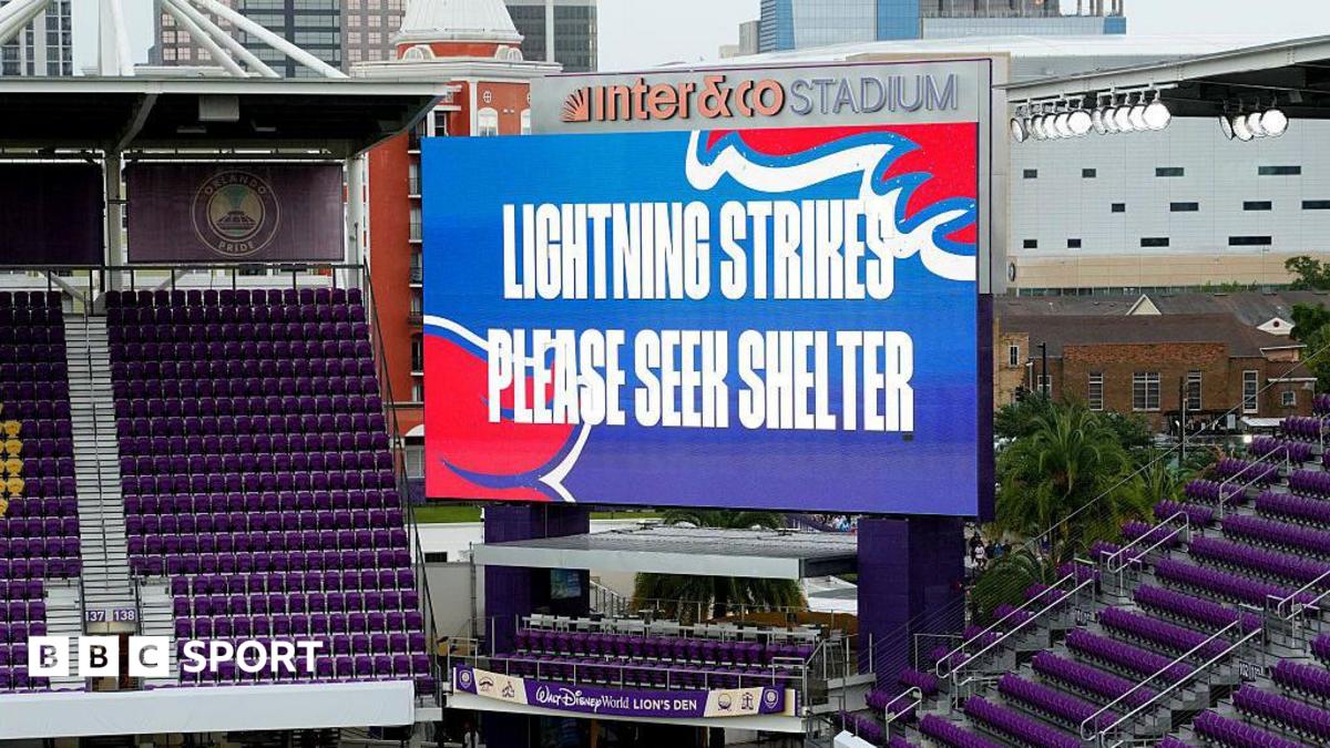 World Cup 2026: Was weather delay to England v Costa Rica sign of things to come?