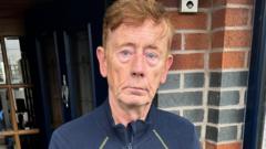 'A van was set alight and pushed towards my home'