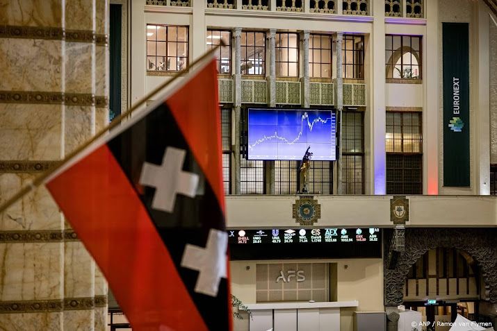 Amsterdamse AEX-index sluit handelsweek licht lager af