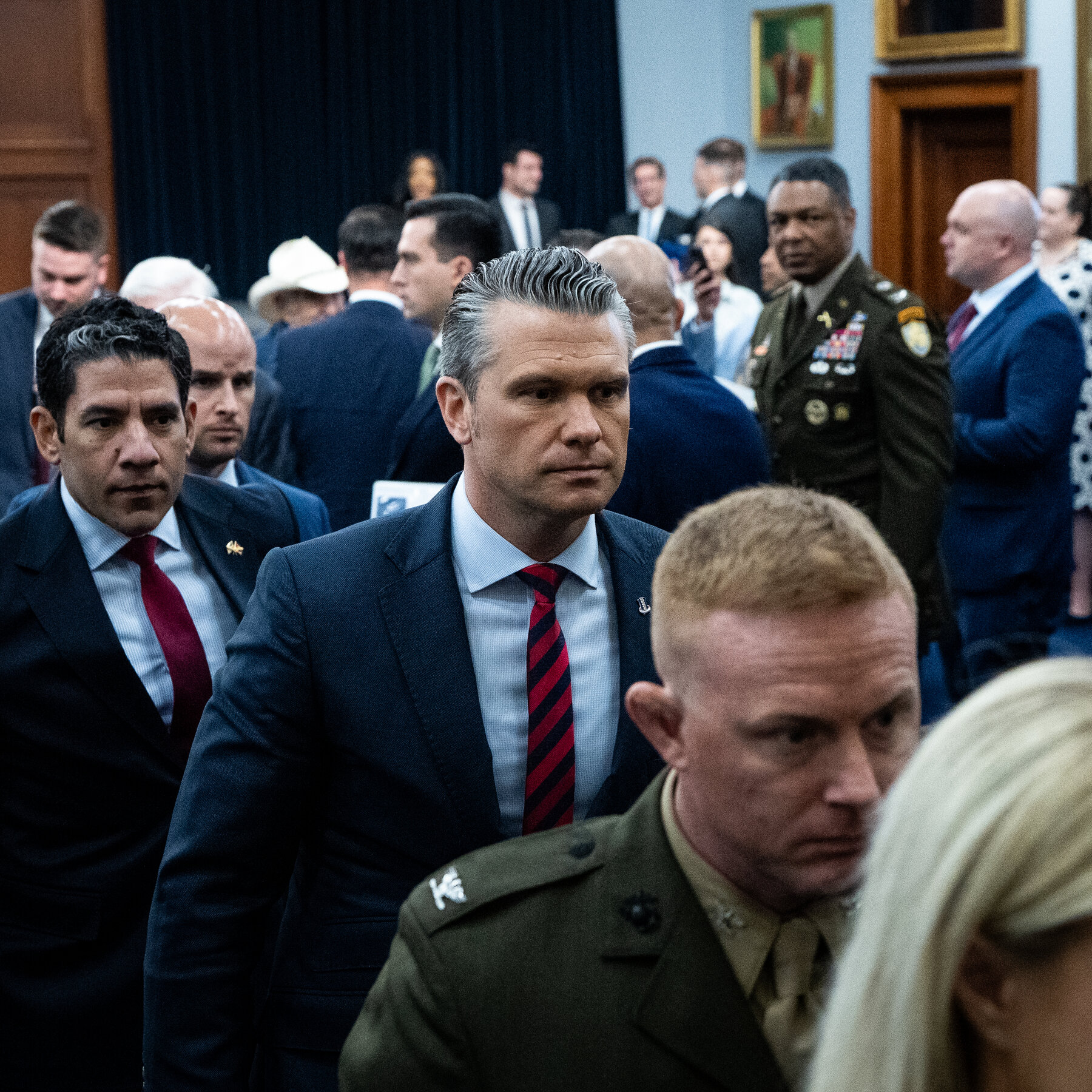 Inside Hegseth’s War on Diversity and Blocked Promotions of Women and Black Officers