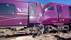 Driver dead and 33 people seriously injured as Bedford train crash declared major incident