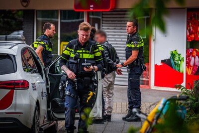 Twee autodieven aangehouden na achtervolging met helikopter in Eindhoven