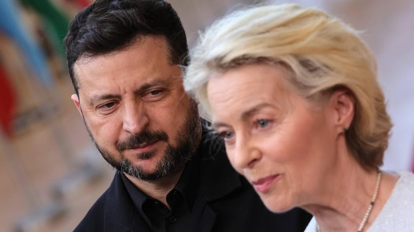 Von der Leyen hoopt op snelle toetredingsgesprekken Oekraïne