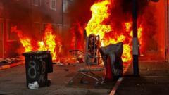 The night people in Belfast fled their homes because of racist violence
