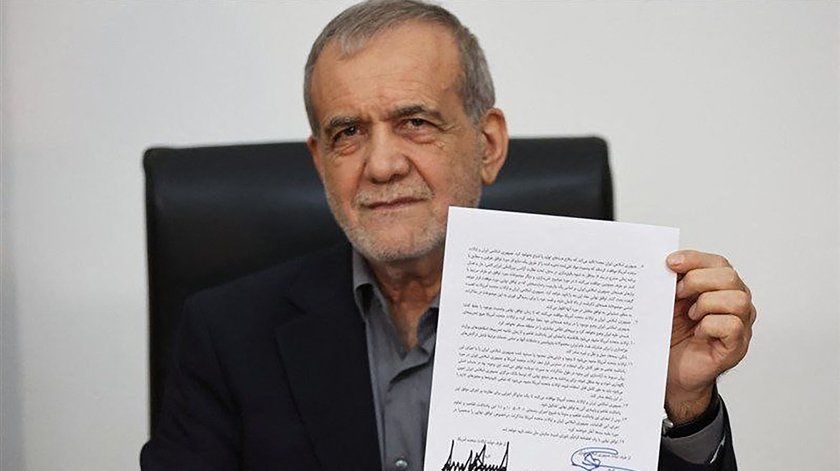 VS en Iran ondertekenen memorandum om oorlog te beëindigen en zien zichzelf allebei als winnaar