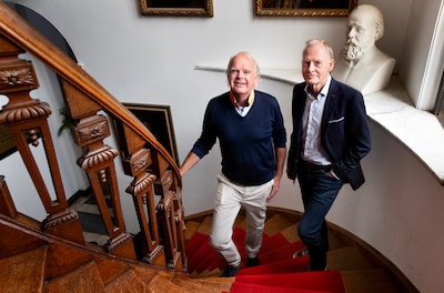 Jos van Lange neemt afscheid van Kasteel Geldrop, Fred van der Linden volgt hem op: ‘Fijn dat ik iets kan terugdoen’