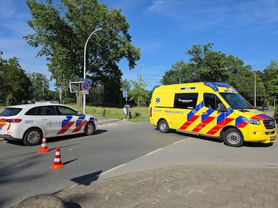 Fatbiker gewond na aanrijding met auto in Hengelo