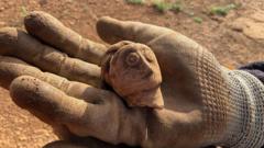Stanton Cross dig site offers 'window' into Roman life