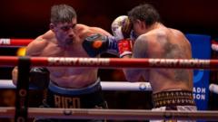 Usyk-Verhoeven ref had seen enough to end fight before bell