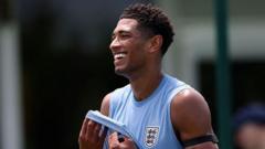 World Cup 2026: Jude Bellingham set to start in England number 10 role against Croatia