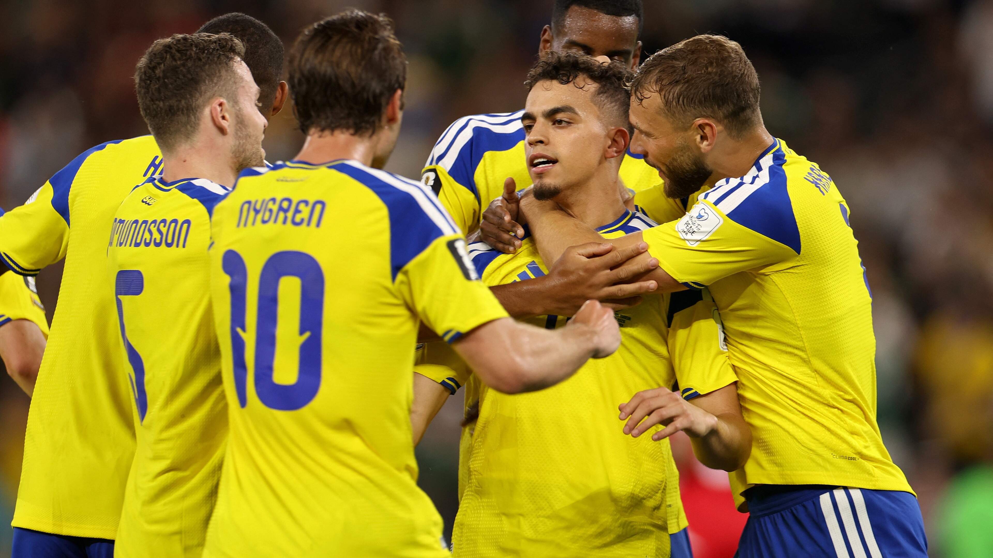LIVE WK 2026 | Tunesië is in groep Oranje helemaal terug tegen Zweden door goal geboren Nederlander Rekik