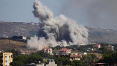 Israel and Hezbollah agree ceasefire in Lebanon, US says, as more strikes reported