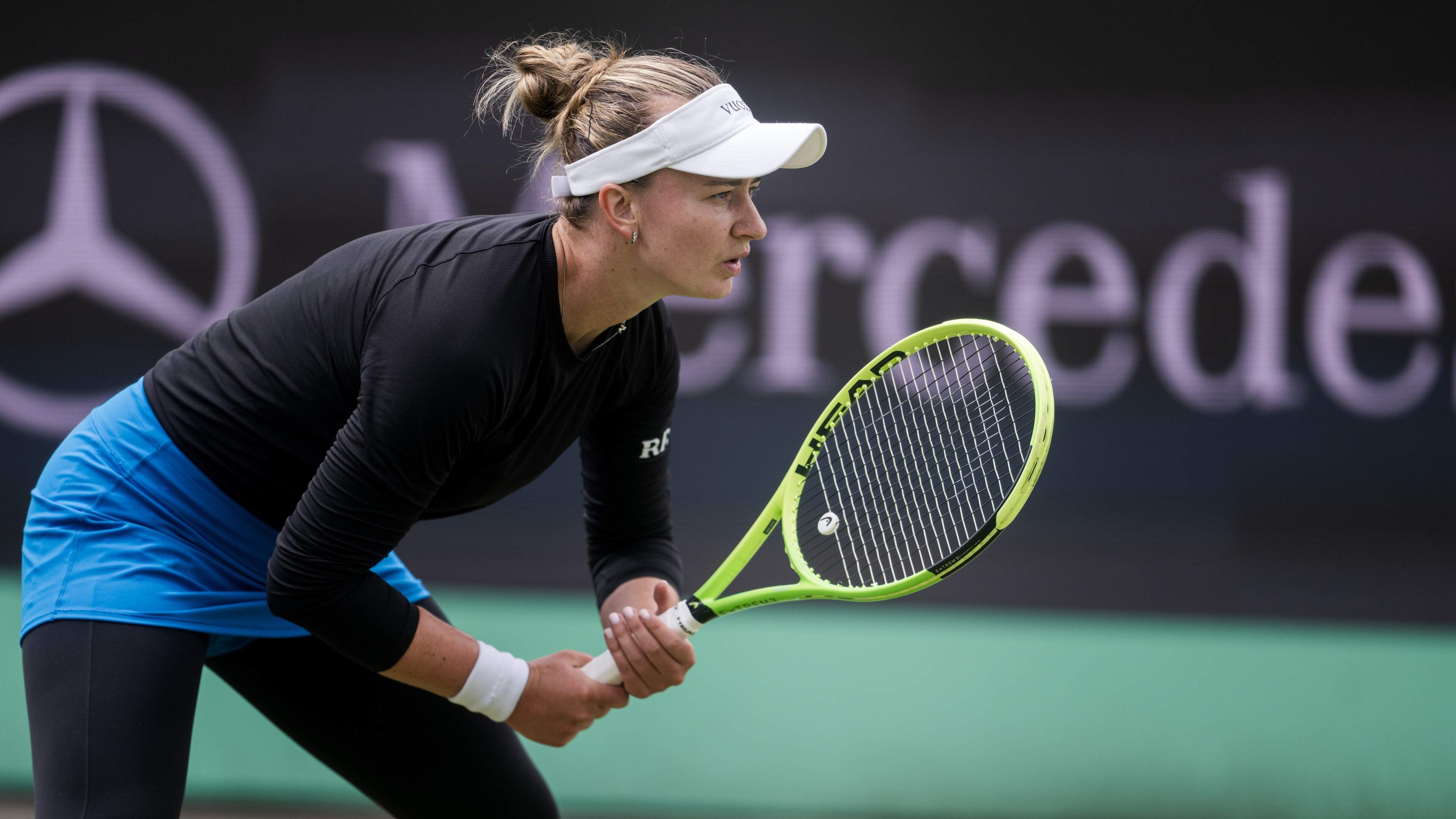 Barbora Krejcikova als eerste naar finale grastoernooi Rosmalen