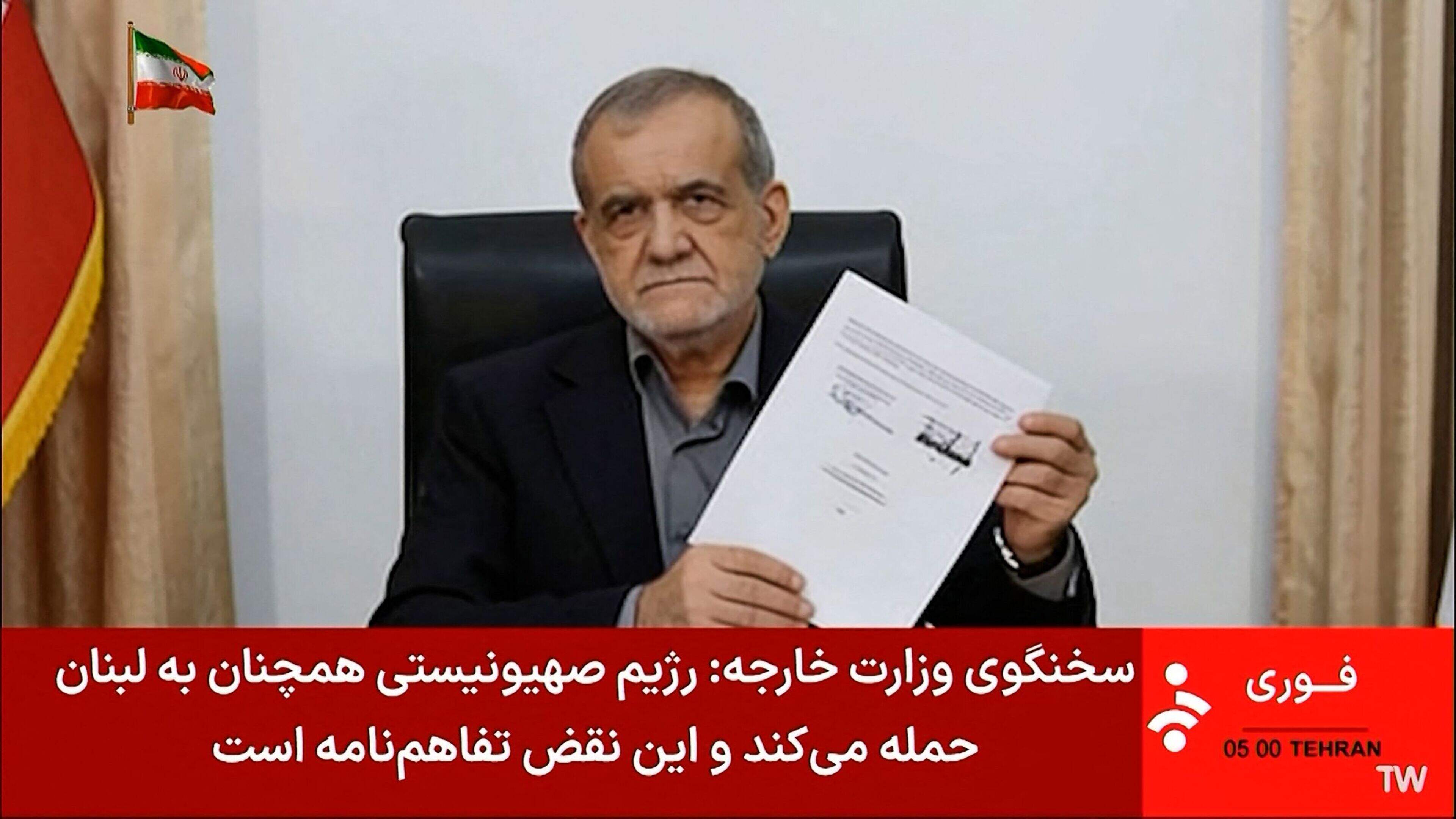 Interim deal VS–Iran krijgt dreun: ’aanvallen in Libanon’ leggen bom onder afspraken