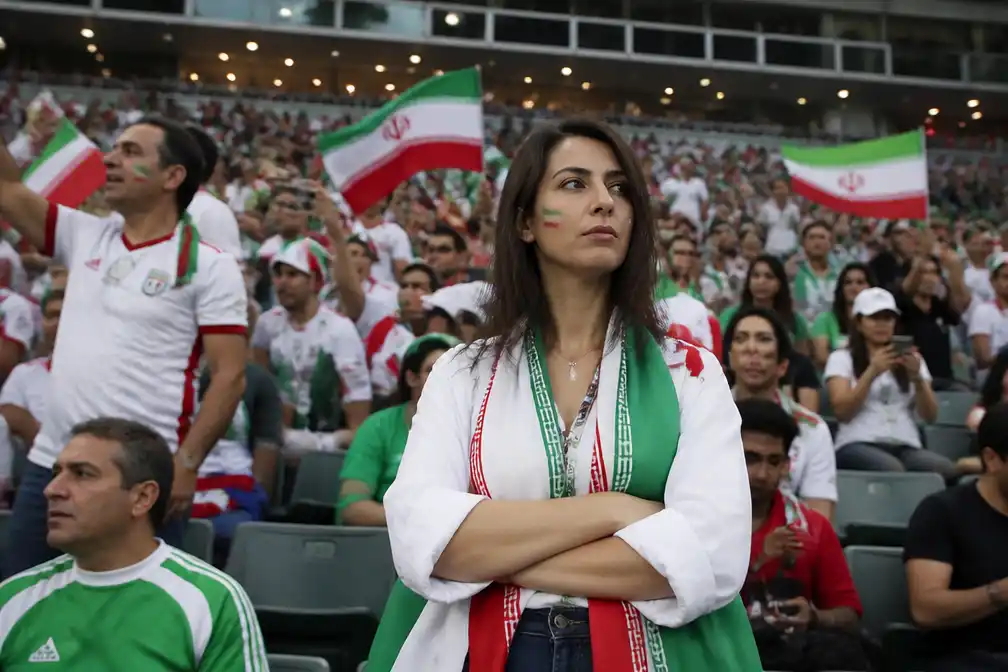 WK-wedstrijd Iran in LA overschaduwd door politieke spanningen