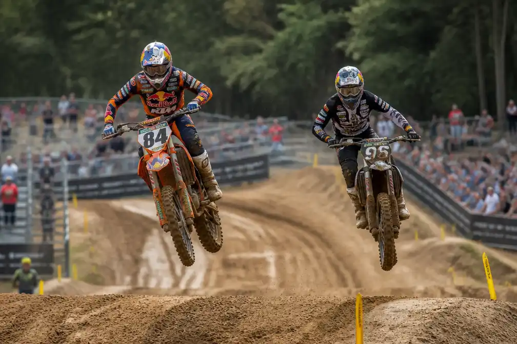 Herlings treft Coenen in MXGP-titelstrijd in Lommel