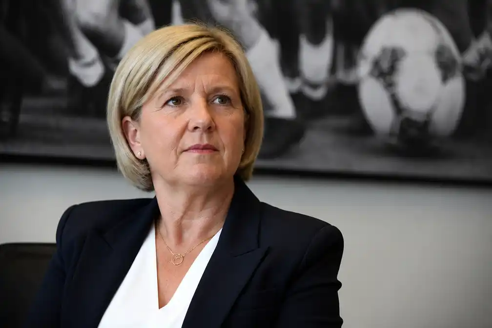 KBVB-voorzitster Pascale Van Damme verwerpt plan-Infantino om WK te verkopen