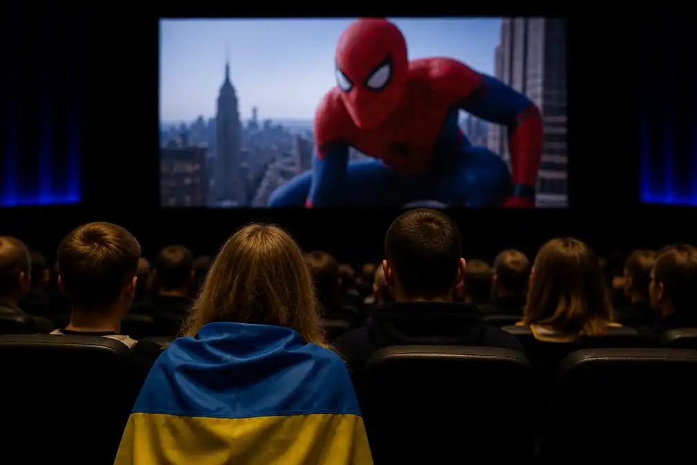 Kinepolis vertoont zondag Oekraïens gedubde Spider-Man in Belgische zalen