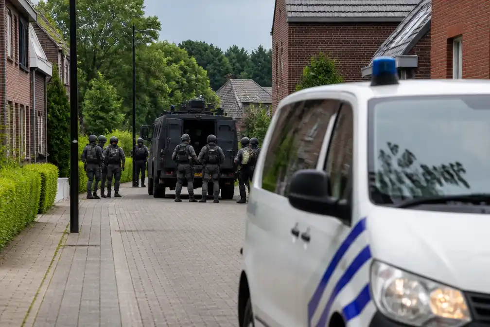 Speciale eenheden opgeroepen voor incident in Zolder-Mijn, straat afgesloten