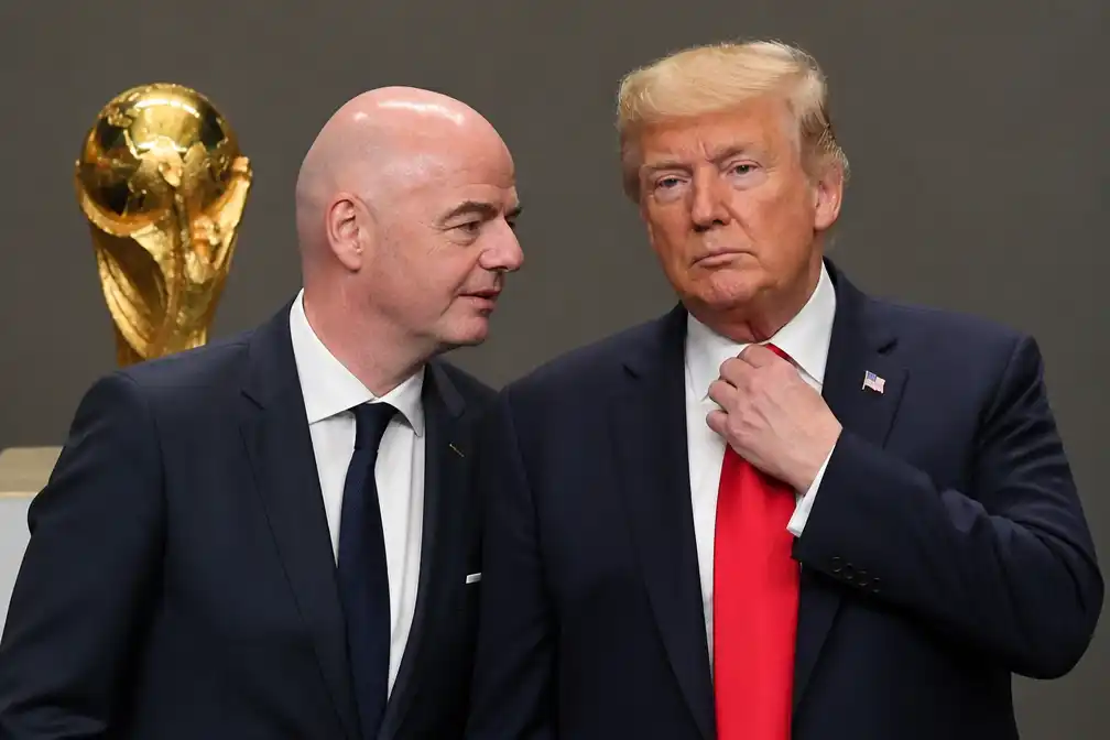 FIFA-directeur Lamour: Trump sprak niet met Infantino over WK-plan