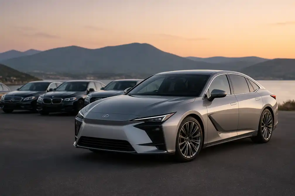 Lexus ES: het enige merk dat Mercedes, BMW en Audi kan uitdagen, zegt autoredacteur