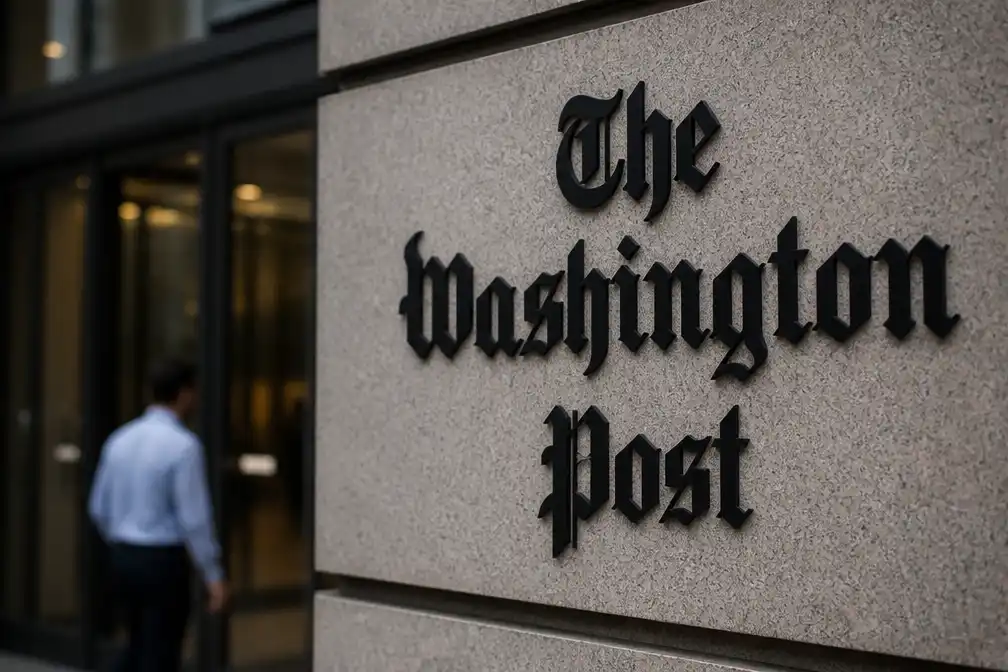 Opiniechef Adam O’Neal vertrekt na een jaar bij Washington Post