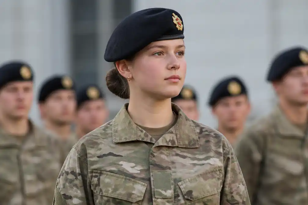 Deense prinses Isabella begint militaire dienst, eerste vrouwelijke royal zonder salaris
