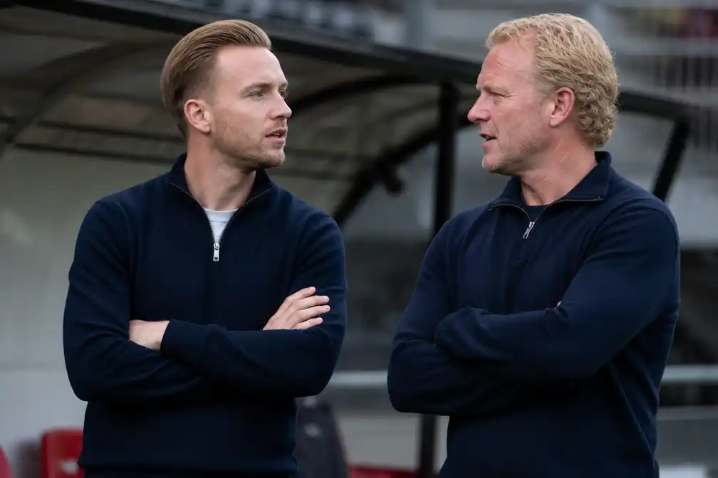 Jan Plug leert bij Excelsior van oom Dirk Kuyt, de man die hij moet opvolgen