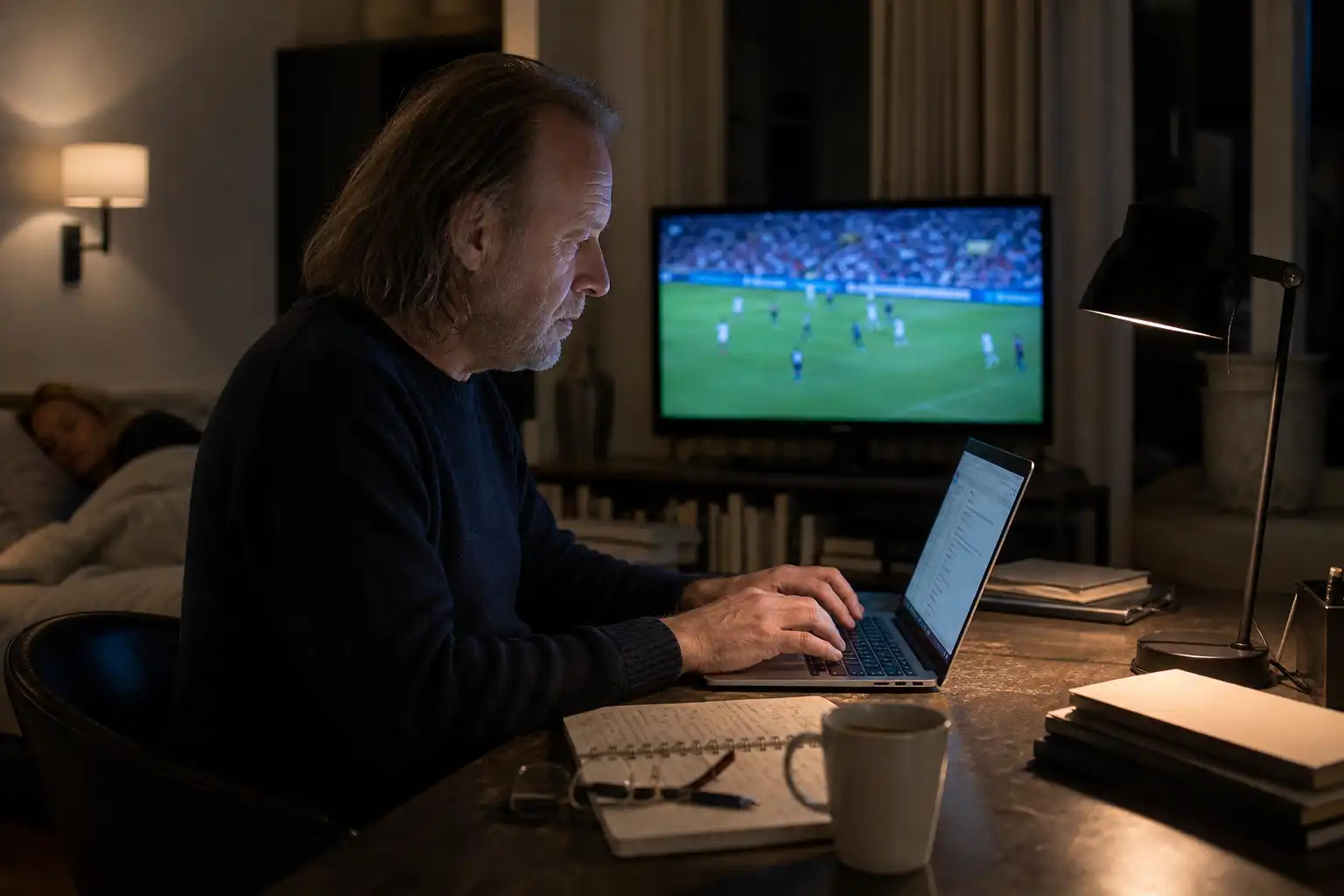 Columnist Hugo Borst blijft de hele nacht op voor WK en productiviteit