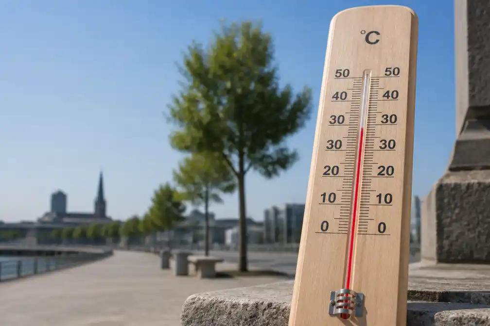 KMI geeft maandag code oranje voor hitte in bijna heel België