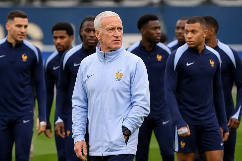 Frankrijk begint WK als favoriet onder laatste campagne Deschamps