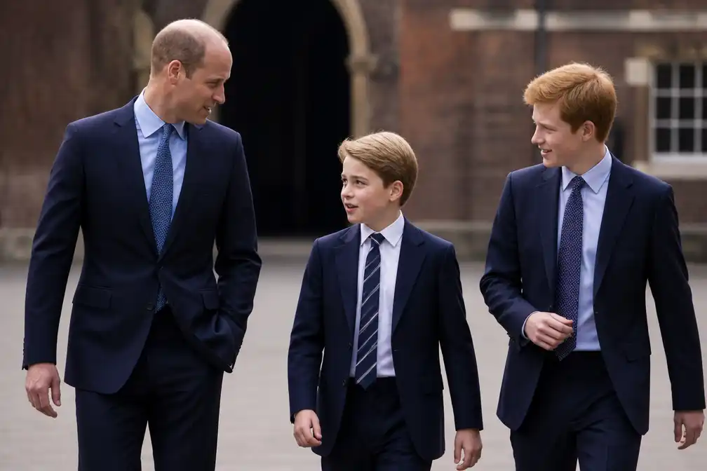 Prins George gaat naar Eton College
