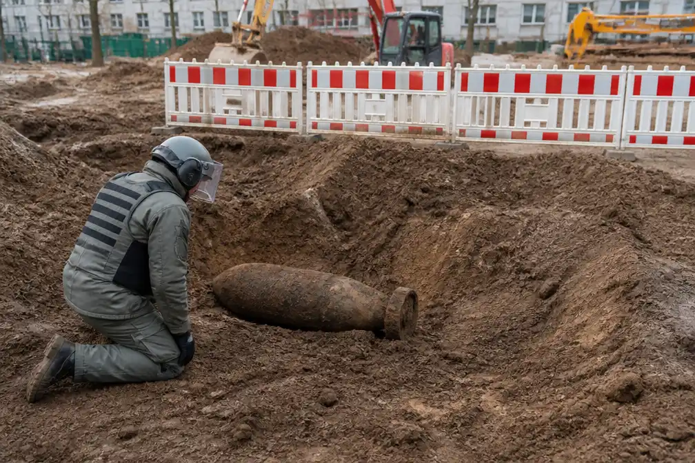 Duizenden geëvacueerd in Potsdam na vondst WOII-bom op bouwterrein