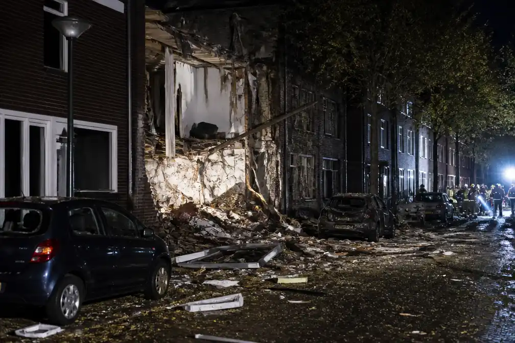 Twee verdachten Amsterdamse explosie zijn de gewonden: Naoufal T. en Yassine B.