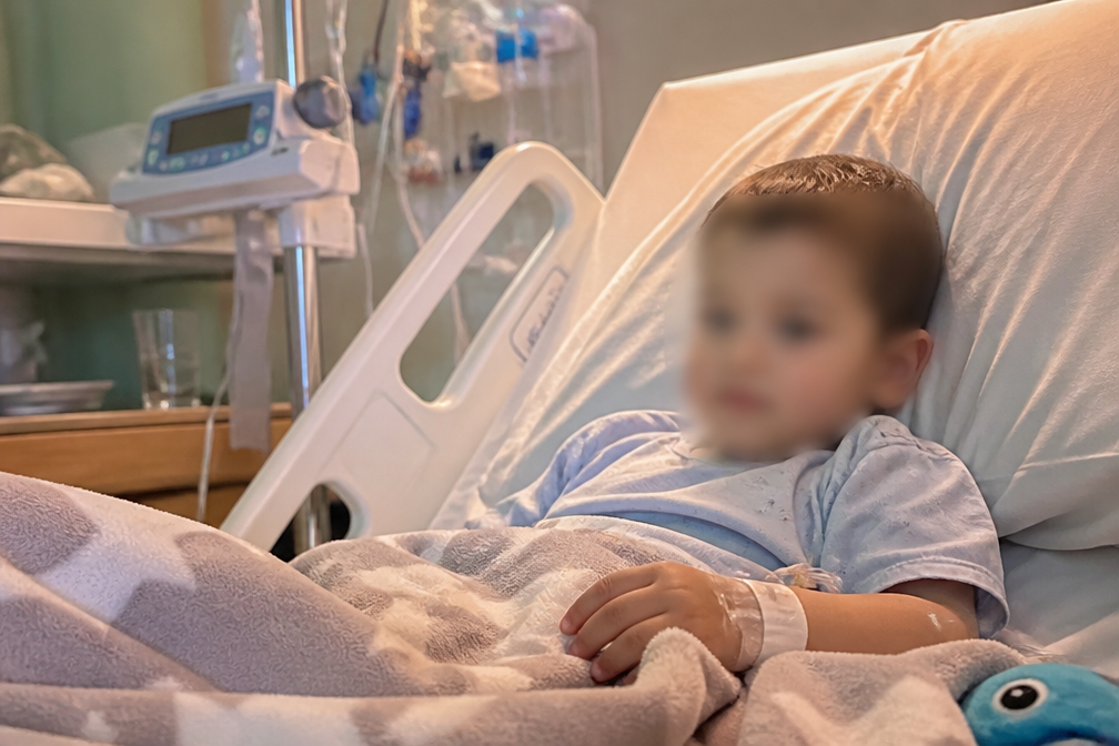 Ongeneeslijk zieke Georges-Nelson (4) uit Kruibeke overleden na symbolisch huwelijk