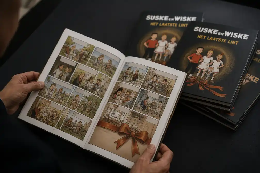 Nieuw Suske en Wiske-album eert Leen Vandersteen, inspiratiebron voor Wiske