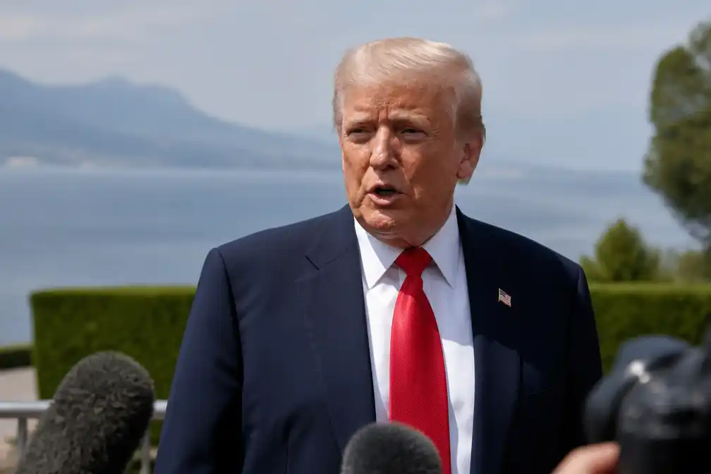 Trump: VS klaar om olie-ontheffingen Rusland te laten verlopen