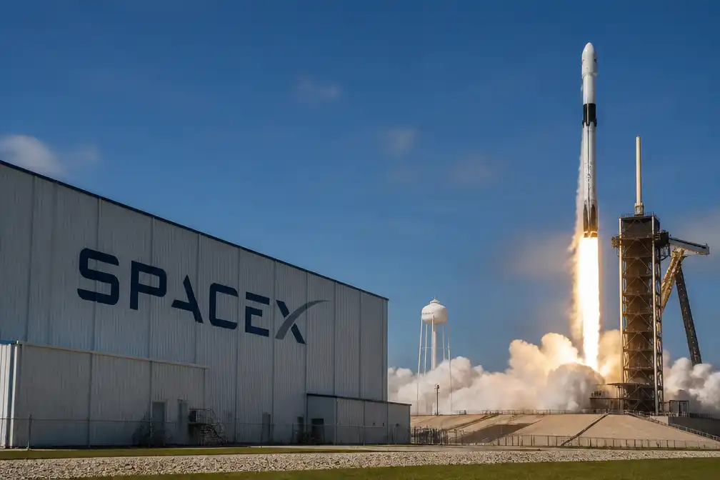 SpaceX haalt Amazon in en wordt op vier na meest waardevolle bedrijf