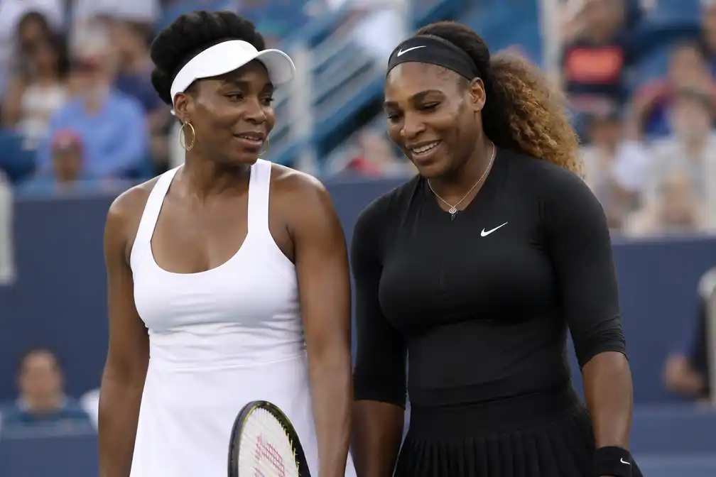 Williams-zussen krijgen wildcard voor dubbelspel Cincinnati