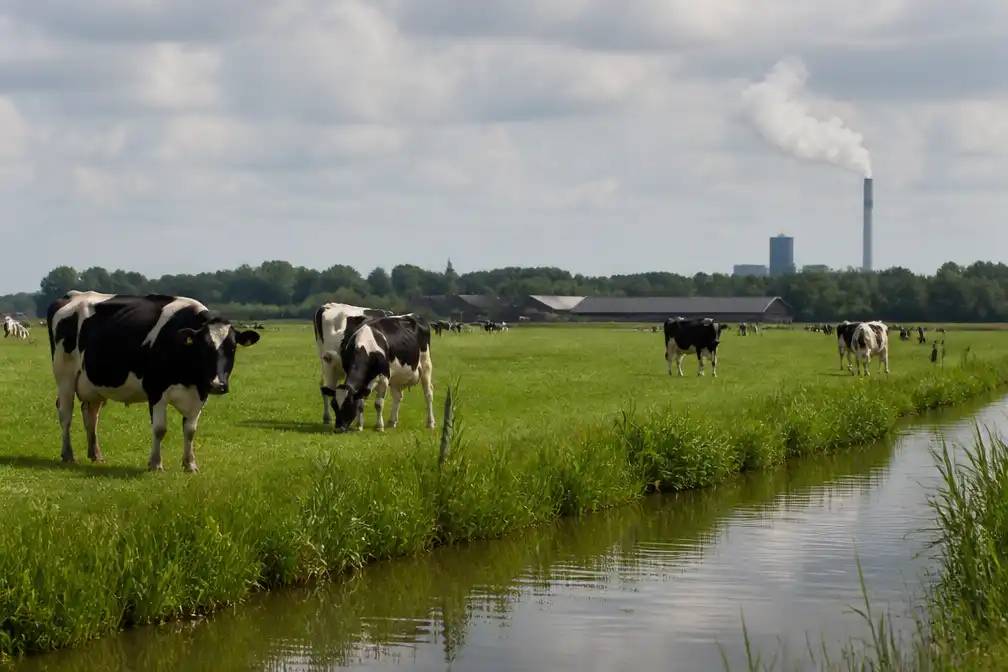 Stikstofplan uitgelekt: strengere zones rond natuur, minder koeien