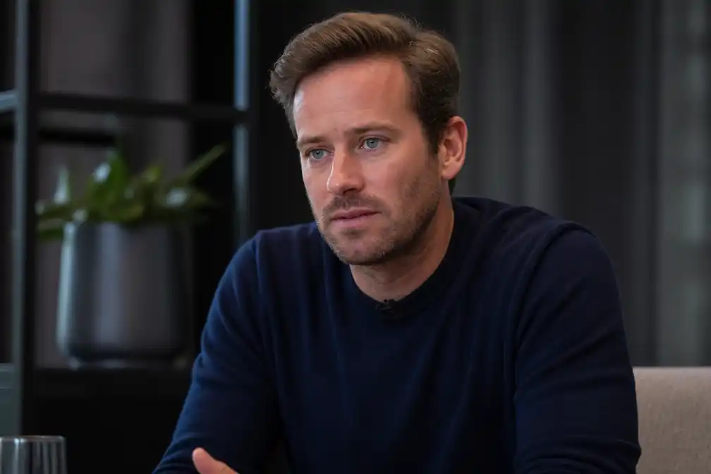 Armie Hammer: ik heb mijn eigen carrièreproblemen veroorzaakt