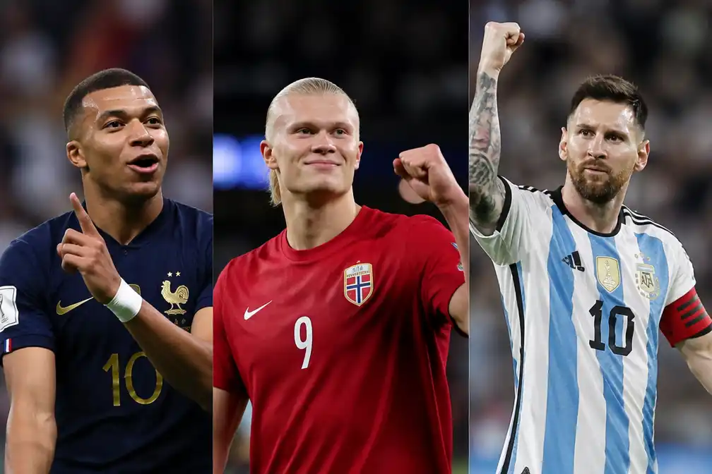 Mbappé, Haaland en Messi schitteren tijdens WK-nacht