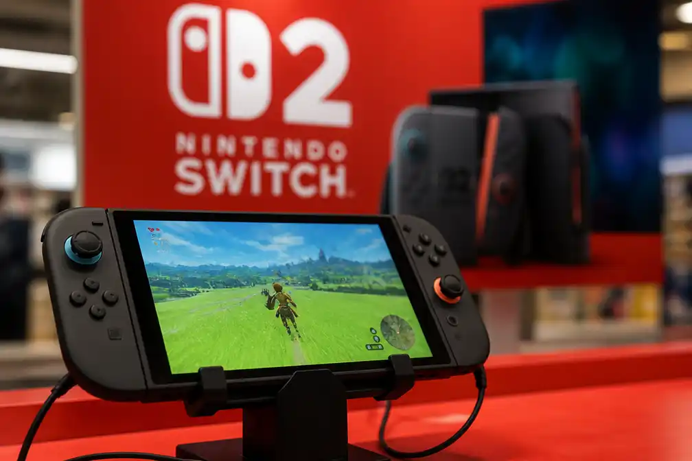 Nintendo boekt bijna helft meer winst door VS-teruggave en Switch 2