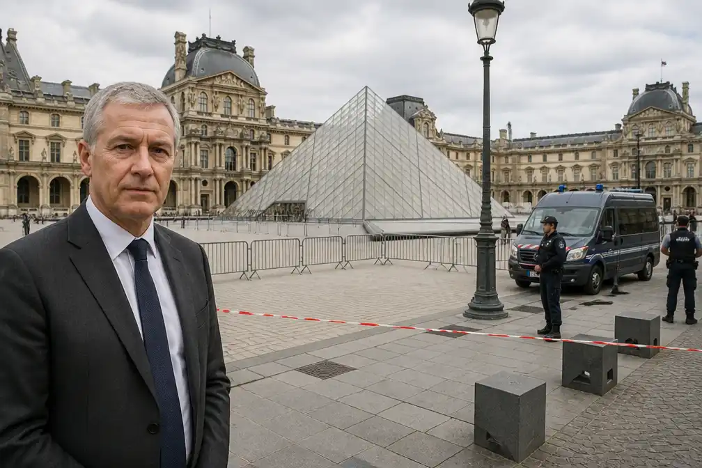 Directeur Louvre zegt dat museum 'buiten adem' is na juwelenroof
