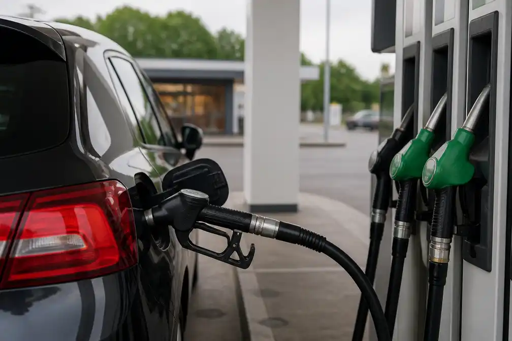 Benzine en diesel bijna 3 cent goedkoper op 7 augustus